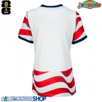 Maglie da calcio Stati Uniti Prima Maglia Femminile Mondiali 2026  Manica Corta